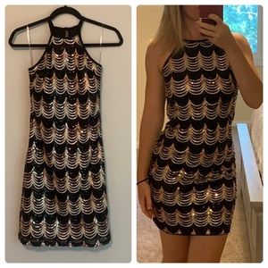 Sequin dress